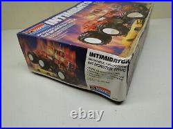 Monogram Monster Semi Truck 6x6 Plastic Model Kit Sealed Contents Bad Box