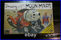 Moon Mixer Model Kit RARE Revell