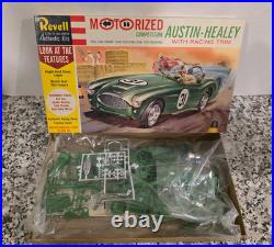 Motorized Austin-Healey Model Kit REVELL MIB NEW Unbuilt H-1245249