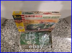 Motorized Austin-Healey Model Kit REVELL MIB NEW Unbuilt H-1245249