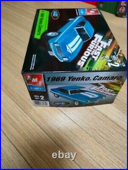Movie Fast AND Furious 2 1969 Chevrolet CAMARO YENKO Model Kit Scale 125 New