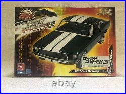 Movie Fast & Furious TOKYO DRIFT 1967 FORD MUSTANG Model Kit Scale 125 New