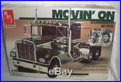 Movin' On Kenworth W-925 AMT Factory Sealed Collectors Quality Condition