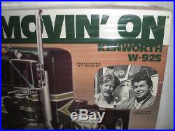 Movin' On Kenworth W-925 AMT Factory Sealed Collectors Quality Condition