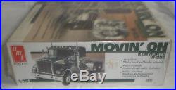 Movin' On Kenworth W-925 AMT Factory Sealed Collectors Quality Condition