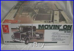 Movin' On Kenworth W-925 AMT Factory Sealed Collectors Quality Condition