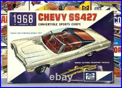 Mpc 1968 Chevy Ss427 Impala Convertible #468-200 Amt 1/25 Nos Mint Model Kit S/i