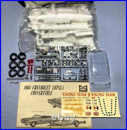Mpc 1968 Chevy Ss427 Impala Convertible #468-200 Amt 1/25 Nos Mint Model Kit S/i