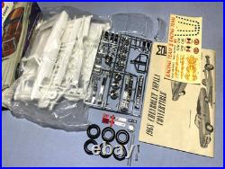 Mpc 1968 Chevy Ss427 Impala Convertible #468-200 Amt 1/25 Nos Mint Model Kit S/i
