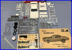 Mpc 1968 Pontiac Gto Bobcat Funny Car#708-200 Amt 1/25 Rare Complete Model Kit