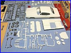 Mpc 1968 Pontiac Gto Bobcat Funny Car#708-200 Amt 1/25 Rare Complete Model Kit