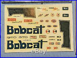 Mpc 1968 Pontiac Gto Bobcat Funny Car#708-200 Amt 1/25 Rare Complete Model Kit