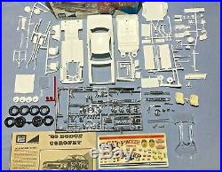 Mpc 1969 Dodge Coronet R/t Superbee Kit #1769-200 Amt 1/25 Complete O/b Model