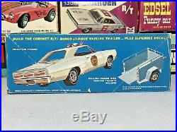 Mpc 1969 Dodge Coronet R/t Superbee Kit #1769-200 Amt 1/25 Complete O/b Model