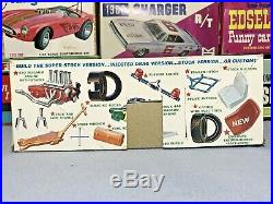 Mpc 1969 Dodge Coronet R/t Superbee Kit #1769-200 Amt 1/25 Complete O/b Model