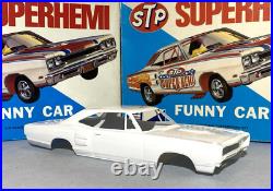 Mpc 1969 Dodge Coronet Super Hemi F/c Kit#715-200 Amt Mint Nos Car Body Only