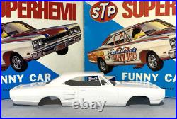 Mpc 1969 Dodge Coronet Super Hemi F/c Kit#715-200 Amt Mint Nos Car Body Only