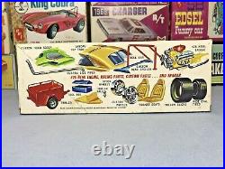 Mpc 1970 Dodge Challenger R/t Kit #1470-200 Amt 1/25 Vintage Complete Model Kit