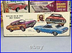 Mpc 1970 Dodge Challenger R/t Kit #1470-200 Amt 1/25 Vintage Complete Model Kit