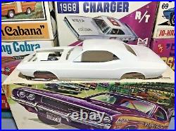 Mpc 1970 Dodge Challenger R/t Kit #1470-200 Amt 1/25 Vintage Complete Model Kit