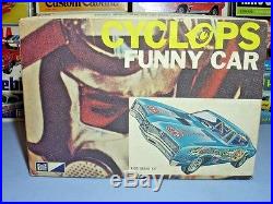 Mpc 1970 Mercury Cyclone Boss 429 Cyclops Funny Car #739-225 1/25 Amt Model Kit