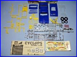 Mpc 1970 Mercury Cyclone Boss 429 Cyclops Funny Car #739-225 1/25 Amt Model Kit