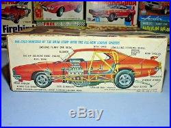 Mpc 1970 Mercury Cyclone Boss 429 Cyclops Funny Car #739-225 1/25 Amt Model Kit