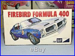 Mpc 1970 Pontiac Firebird Formula 400 Annual Kit#735 Amt 1/25 Complete Model Kit