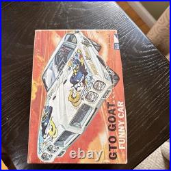 Mpc 1970 Pontiac Gto Goat Funny Car Kit#737 Amt 1/25