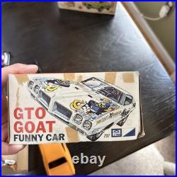 Mpc 1970 Pontiac Gto Goat Funny Car Kit#737 Amt 1/25