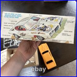 Mpc 1970 Pontiac Gto Goat Funny Car Kit#737 Amt 1/25