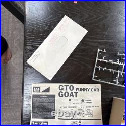 Mpc 1970 Pontiac Gto Goat Funny Car Kit#737 Amt 1/25