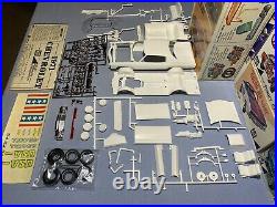 Mpc 1971 Chevrolet Impala Kit#1-7103-225 Amt 1/25 Nos Rare Molded In White Model