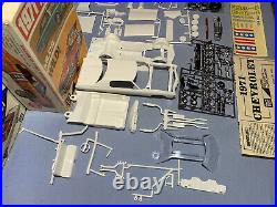 Mpc 1971 Chevrolet Impala Kit#1-7103-225 Amt 1/25 Nos Rare Molded In White Model