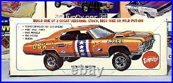 Mpc 1971 Chevrolet Impala Kit#1-7103-225 Amt 1/25 Nos Rare Molded In White Model