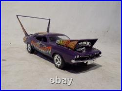 Mpc 1971 Dodge Chalenger Wild Built Model Car Hemi Daytona Superbird 70 Amt R/t