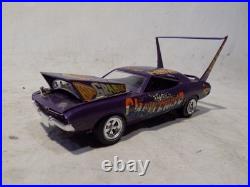 Mpc 1971 Dodge Chalenger Wild Built Model Car Hemi Daytona Superbird 70 Amt R/t