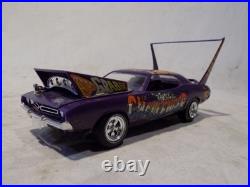 Mpc 1971 Dodge Chalenger Wild Built Model Car Hemi Daytona Superbird 70 Amt R/t