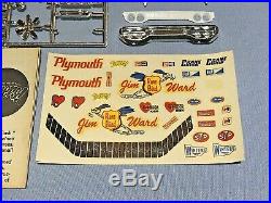 Mpc 1971 Plymouth Roadrunner Annual #1-7125-200 71 Amt 1/25 Complete Model Kit