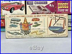 Mpc 1971 Plymouth Roadrunner Annual #1-7125-200 71 Amt 1/25 Complete Model Kit