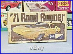 Mpc 1971 Plymouth Roadrunner Annual #1-7125-200 71 Amt 1/25 Complete Model Kit