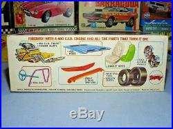Mpc 1971 Pontiac Firebird Formula 400 Annual Kit#1-7115-200 1/25 Amt 71 Mint S/i