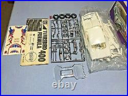 Mpc 1971 Pontiac Firebird Formula 400 Kit 1-7115-200 Amt 1/25 Complete S/i Kit