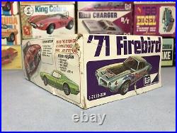 Mpc 1971 Pontiac Firebird Formula 400 Kit 1-7115-200 Amt 1/25 Complete S/i Kit