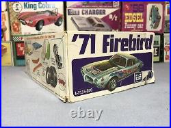 Mpc 1971 Pontiac Firebird Formula 400 Kit 1-7115-200 Amt 1/25 Complete S/i Kit