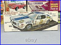 Mpc 1971 Pontiac Firebird Trans-am Kit #1-0451-225 Amt 1/25 Complete Model Kit