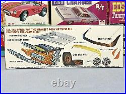 Mpc 1971 Pontiac Firebird Trans-am Kit #1-0451-225 Amt 1/25 Complete Model Kit