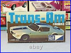 Mpc 1971 Pontiac Firebird Trans-am Kit #1-0451-225 Amt 1/25 Complete Model Kit