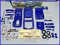 Mpc 1971 Pontiac Gto Screamin Eagle #1-1753-225 Amt 1/25 Rare Used Builder Kit