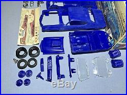 Mpc 1971 Pontiac Gto Screamin Eagle #1-1753-225 Amt 1/25 Rare Used Builder Kit